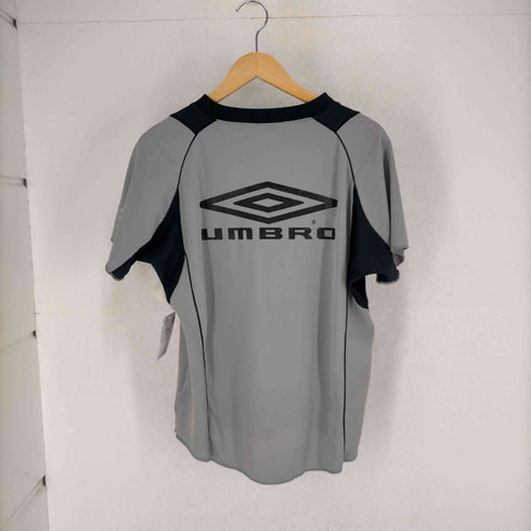アンブロ UMBRO 両面ロゴプリント半袖Tシャツ メンズ M-L