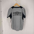 アンブロ UMBRO 両面ロゴプリント半袖Tシャツ メンズ M-L