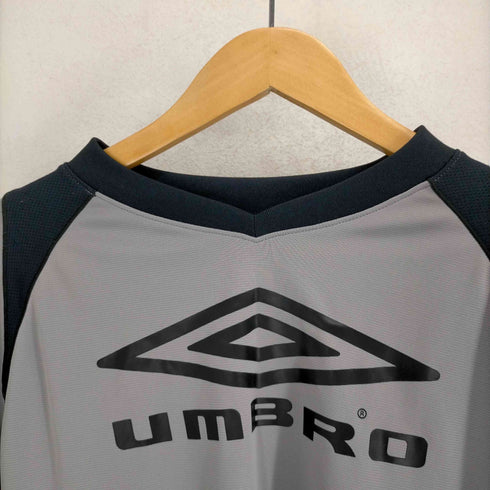 アンブロ UMBRO 両面ロゴプリント半袖Tシャツ メンズ M-L