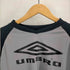 アンブロ UMBRO 両面ロゴプリント半袖Tシャツ メンズ M-L