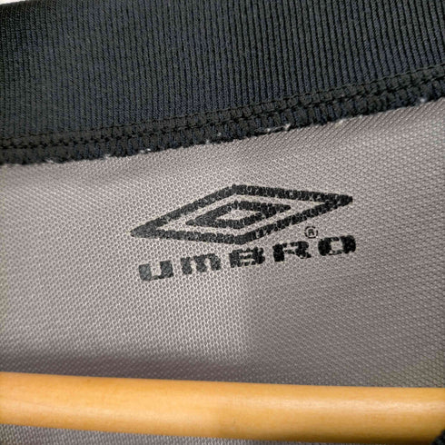 アンブロ UMBRO 両面ロゴプリント半袖Tシャツ メンズ M-L