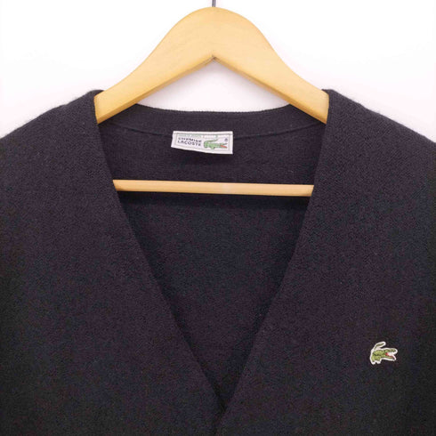 シュミーズ ラコステ CHEMISE LACOSTE フランス製 ウール ニット カーディガン メンズ 3