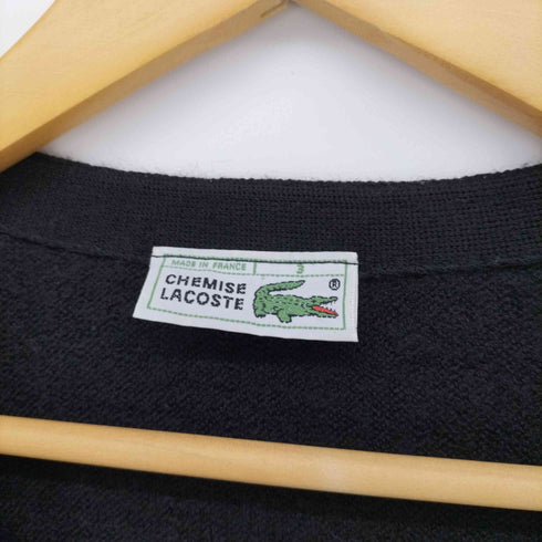 シュミーズ ラコステ CHEMISE LACOSTE フランス製 ウール ニット カーディガン メンズ 3