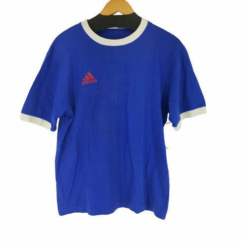 アディダス adidas パフォーマンスロゴ リンガーTシャツ メンズ JPN:L
