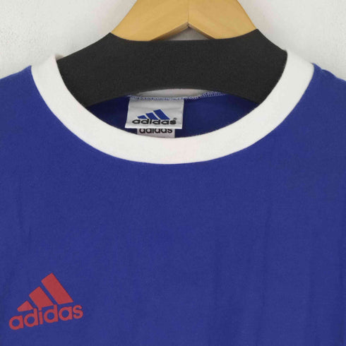 アディダス adidas パフォーマンスロゴ リンガーTシャツ メンズ JPN:L