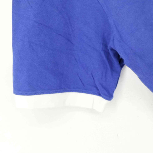 アディダス adidas パフォーマンスロゴ リンガーTシャツ メンズ JPN:L