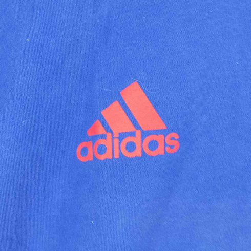 アディダス adidas パフォーマンスロゴ リンガーTシャツ メンズ JPN:L