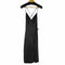 ザラ ZARA Faux Leather Slip Dress レディース JPN:S