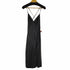 ザラ ZARA Faux Leather Slip Dress レディース JPN:S