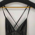 ザラ ZARA Faux Leather Slip Dress レディース JPN:S