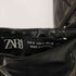 ザラ ZARA Faux Leather Slip Dress レディース JPN:S