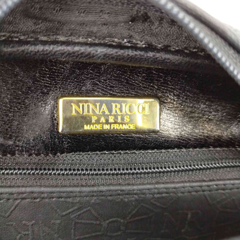 ニナリッチ NINA RICCI シグネチャーロゴ モノグラム総柄ショルダーバッグ レディース