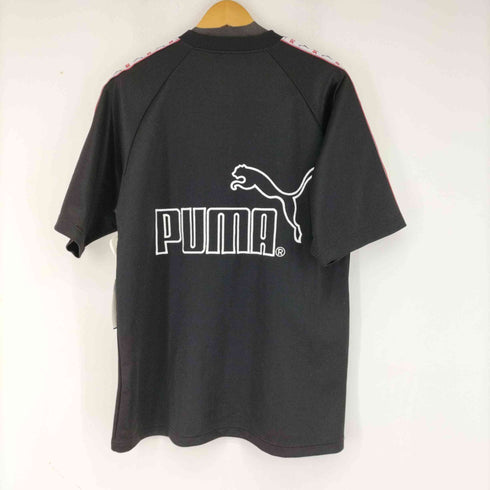 プーマ PUMA 00s サイドxバックロゴライン メッシュTシャツ メンズ 100