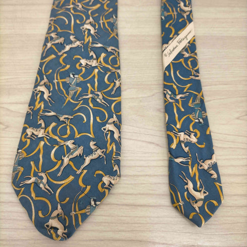 サルヴァトーレフェラガモ Salvatore Ferragamo 総柄ネクタイ メンズ