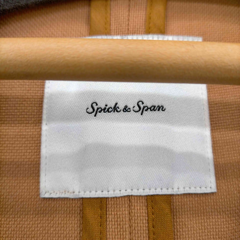 スピックアンドスパン Spick and Span ビックカラーガウンコート レディース 38