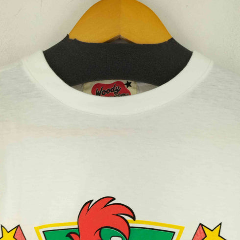 90s キャラクタープリントTシャツ メンズ import:L