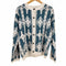 ジーナシス JEANASIS EL 7G Flower Jacquard Cardigan レディース FREE