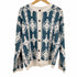 ジーナシス JEANASIS EL 7G Flower Jacquard Cardigan レディース FREE