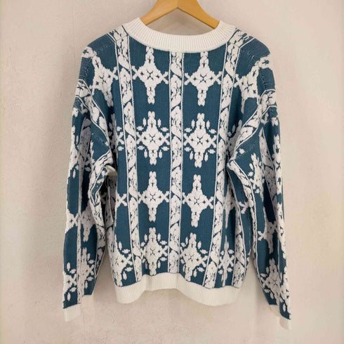 ジーナシス JEANASIS EL 7G Flower Jacquard Cardigan レディース FREE