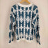 ジーナシス JEANASIS EL 7G Flower Jacquard Cardigan レディース FREE