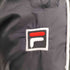 フィラ FILA ロゴライン ナイロン トラック パンツ メンズ