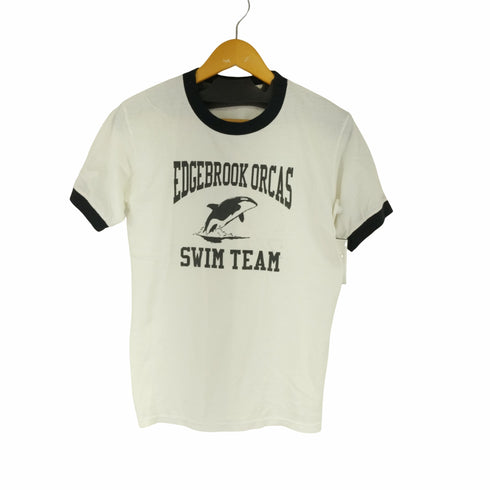 アンビル Anvil 00s フロントプリントTシャツ シャチ メンズ import:S