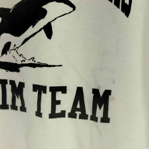 アンビル Anvil 00s フロントプリントTシャツ シャチ メンズ import:S