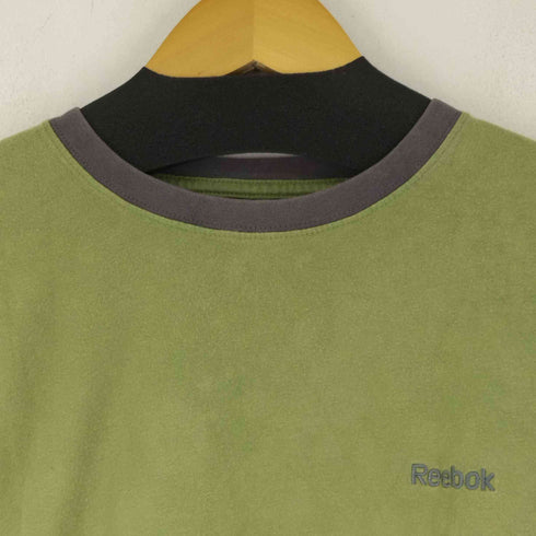 リーボック Reebok フロントロゴ刺繍 オーバーサイズTシャツ メンズ 3XL