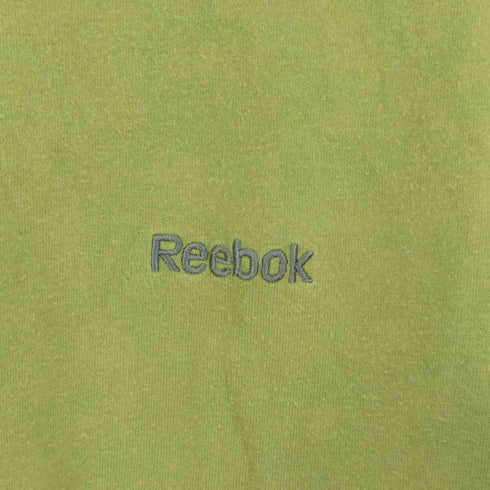 リーボック Reebok フロントロゴ刺繍 オーバーサイズTシャツ メンズ 3XL