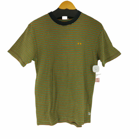 ハンテン hang ten マルチカラーボーダーTシャツ メンズ import:M