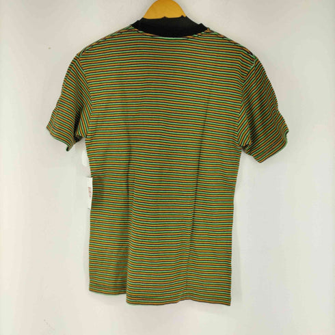 ハンテン hang ten マルチカラーボーダーTシャツ メンズ import:M