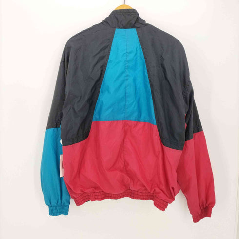 ナイキ NIKE 80s マルチカラー フルジップ ナイロン ジャケット メンズ import:XL