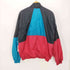 ナイキ NIKE 80s マルチカラー フルジップ ナイロン ジャケット メンズ import:XL
