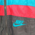 ナイキ NIKE 80s マルチカラー フルジップ ナイロン ジャケット メンズ import:XL