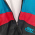 ナイキ NIKE 80s マルチカラー フルジップ ナイロン ジャケット メンズ import:XL
