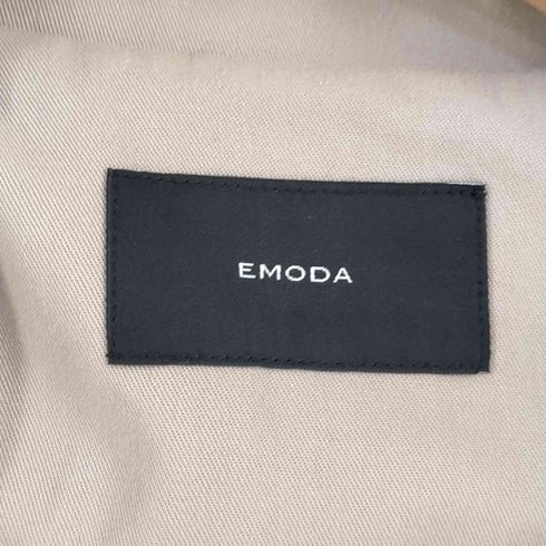 エモダ EMODA スーパーロングトレンチコート レディース FREE