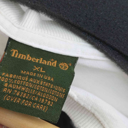 ティンバーランド Timberland MADE IN USA 裾ロゴTシャツ メンズ import:XL