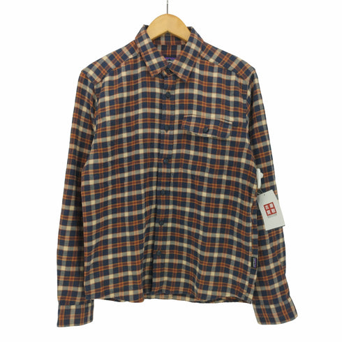 パタゴニア patagonia 19AW フィヨルド フランネル チェック シャツ メンズ JPN:XS