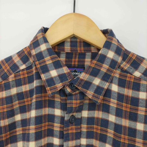 パタゴニア patagonia 19AW フィヨルド フランネル チェック シャツ メンズ JPN:XS