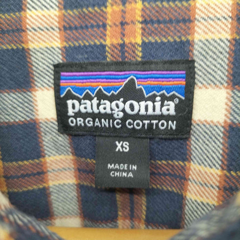 パタゴニア patagonia 19AW フィヨルド フランネル チェック シャツ メンズ JPN:XS