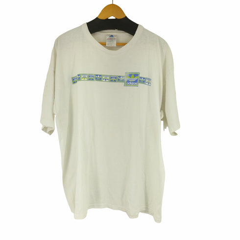 アディダス adidas トレフォイルロゴ オーバーサイズTシャツ メンズ import:XL
