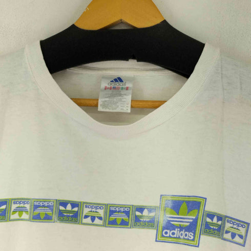 アディダス adidas トレフォイルロゴ オーバーサイズTシャツ メンズ import:XL