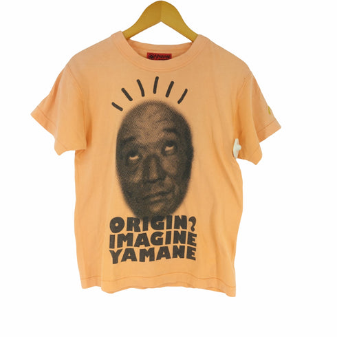 ヤマネギャランティード YAMANE GUARANTEED ビッグフェイスTシャツ ORIGIN? IMAGINE YAMANE メンズ 36