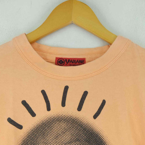 ヤマネギャランティード YAMANE GUARANTEED ビッグフェイスTシャツ ORIGIN? IMAGINE YAMANE メンズ 36