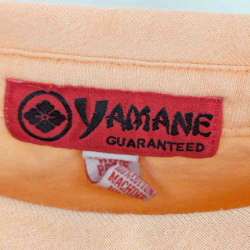 ヤマネギャランティード YAMANE GUARANTEED ビッグフェイスTシャツ ORIGIN? IMAGINE YAMANE メンズ 36