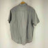 ギャップ Gap 90-00s OLD コットンリネン ボタンダウンS/Sシャツ メンズ import:M