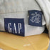 ギャップ Gap 90-00s OLD コットンリネン ボタンダウンS/Sシャツ メンズ import:M