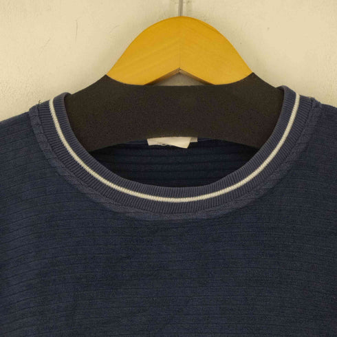 フロント刺繍パイルTシャツ メンズ