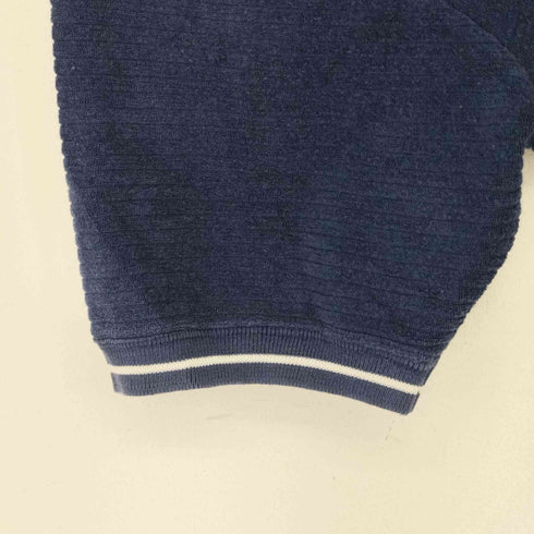 フロント刺繍パイルTシャツ メンズ