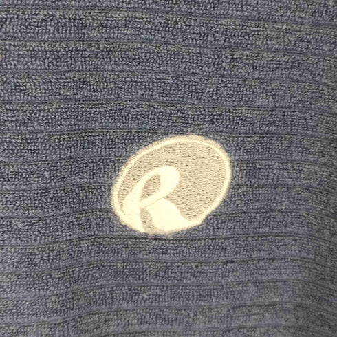 フロント刺繍パイルTシャツ メンズ